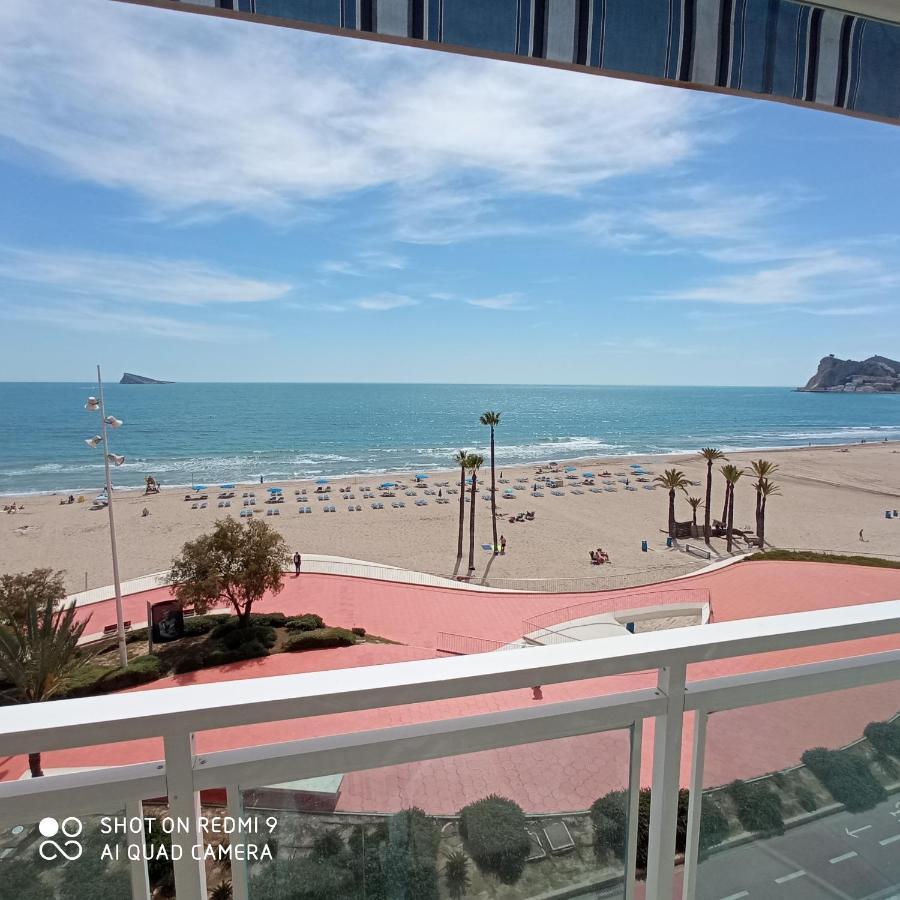 شقة بينايدورم  في Espectacular Apartamento En 1ª Linea De Playa المظهر الخارجي الصورة