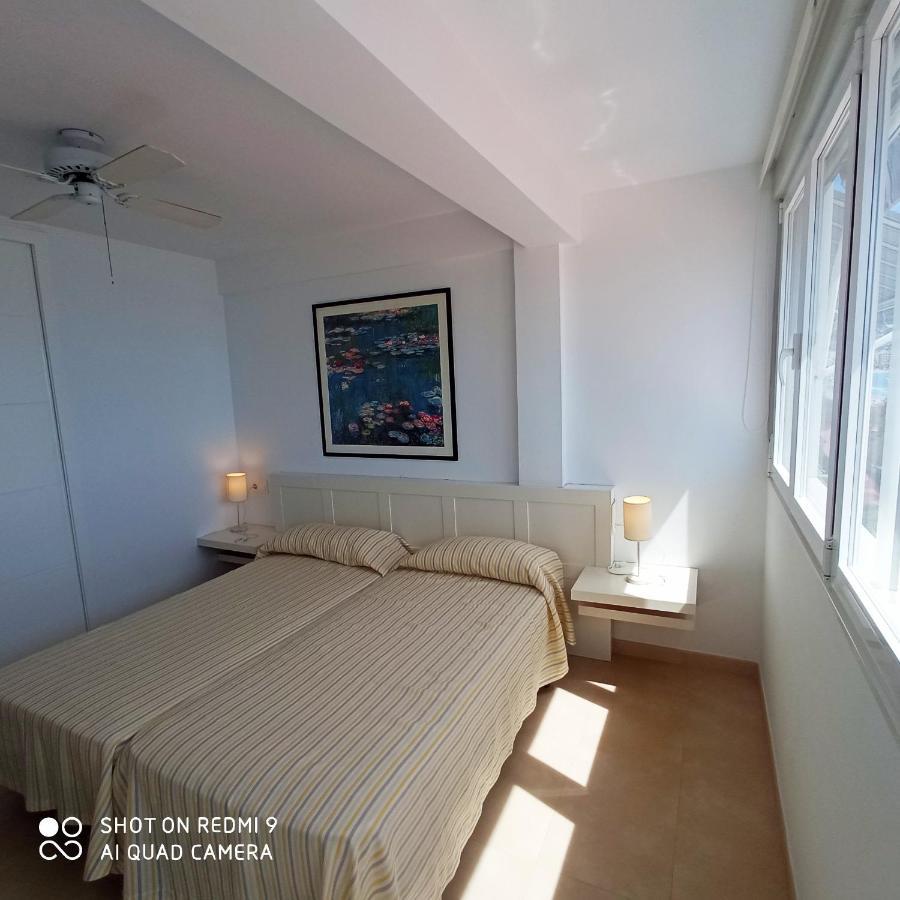 شقة بينايدورم  في Espectacular Apartamento En 1ª Linea De Playa المظهر الخارجي الصورة